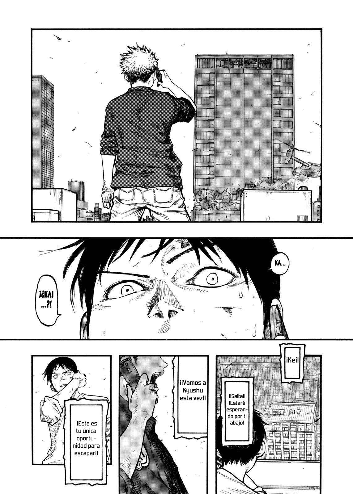 Read Ajin ES Manga Online