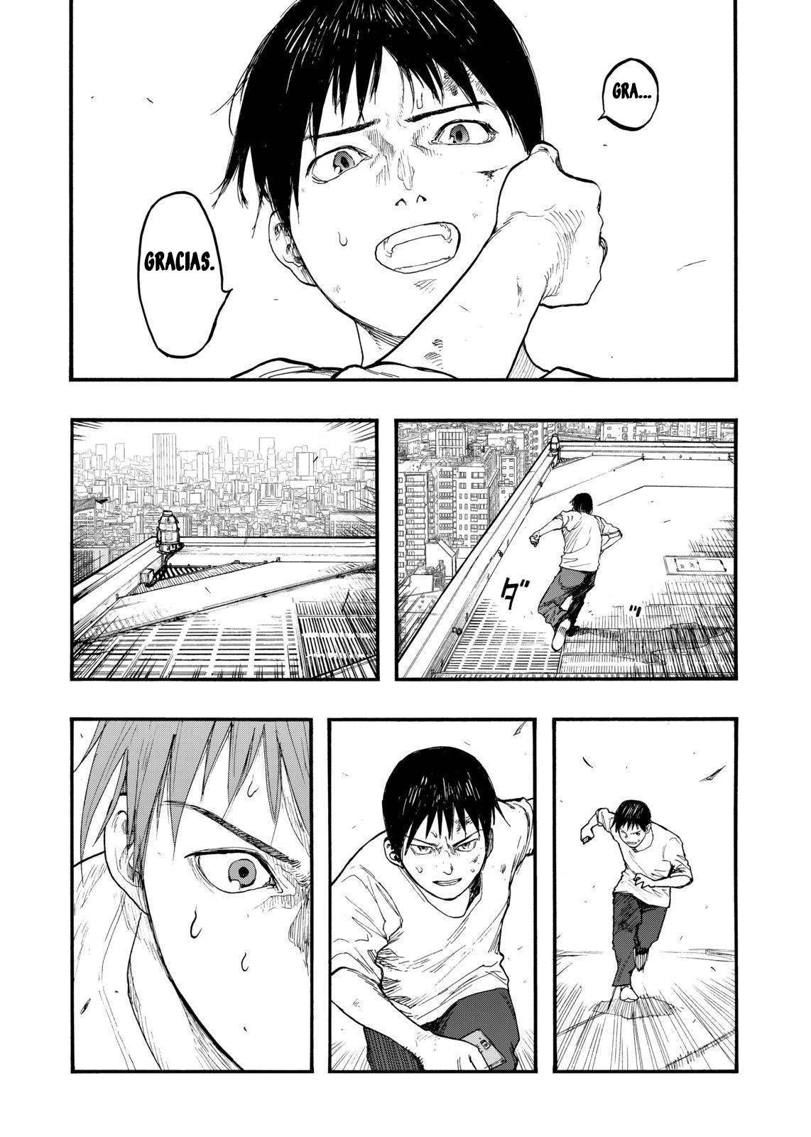 Read Ajin ES Manga Online