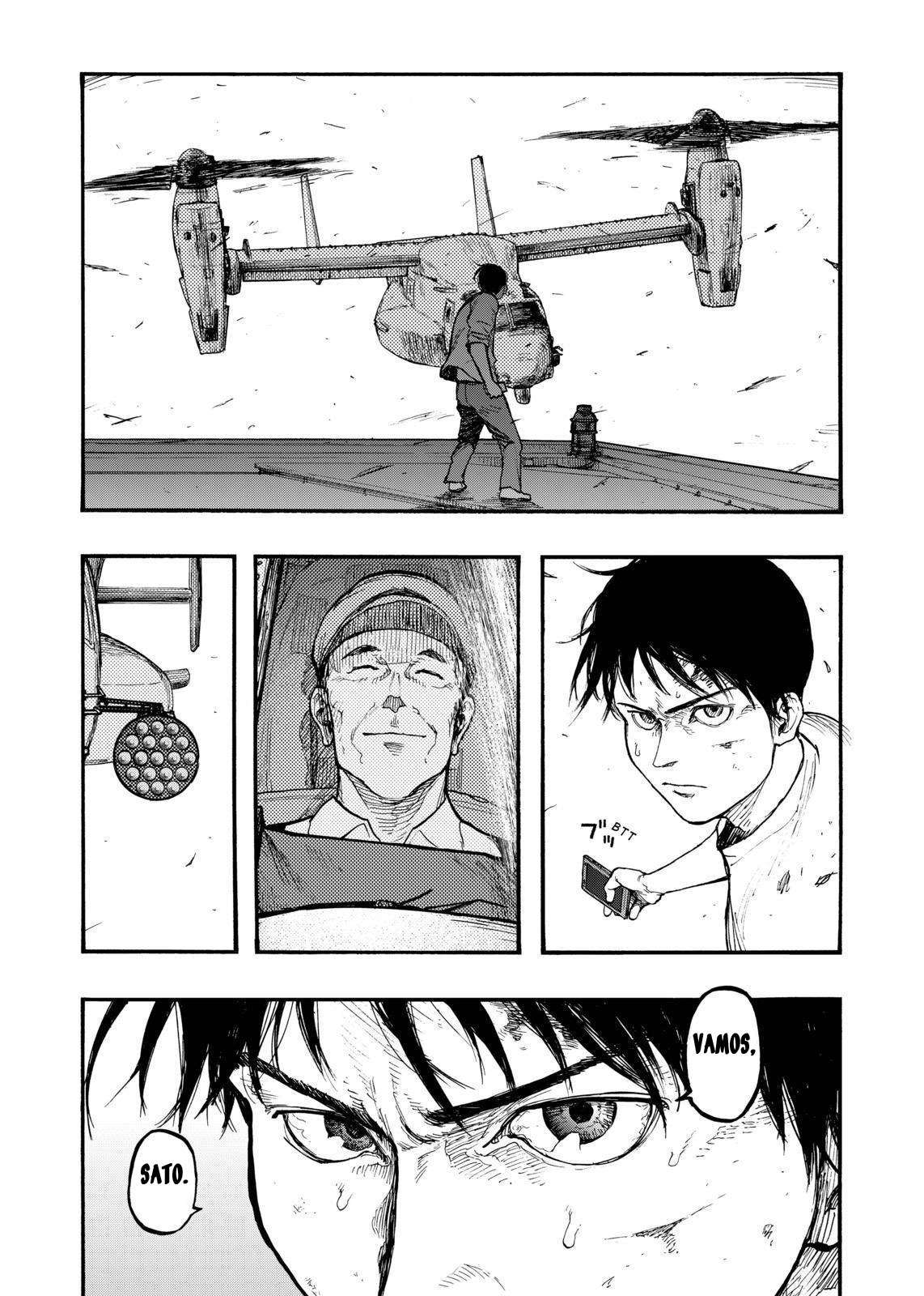 Read Ajin ES Manga Online