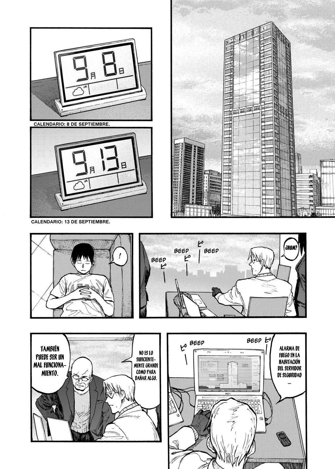 Read Ajin ES Manga Online