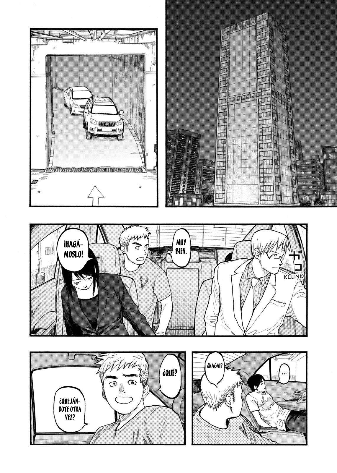 Read Ajin ES Manga Online