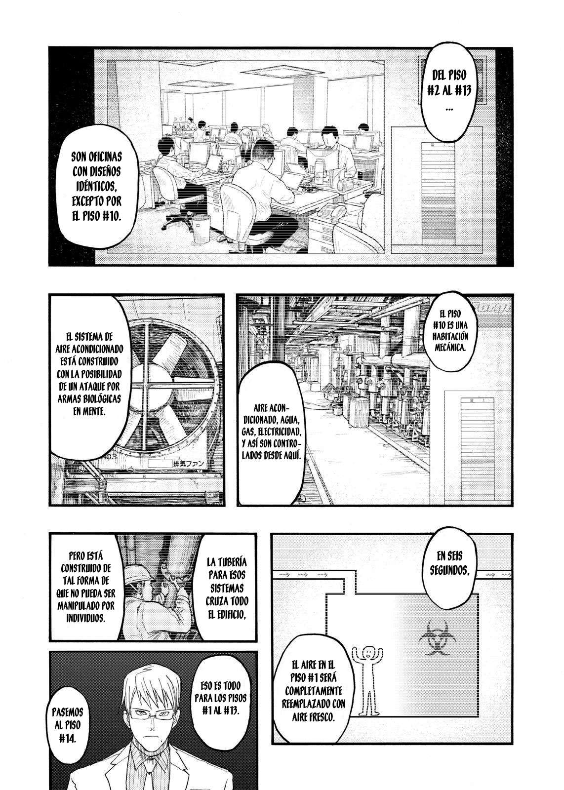 Read Ajin ES Manga Online