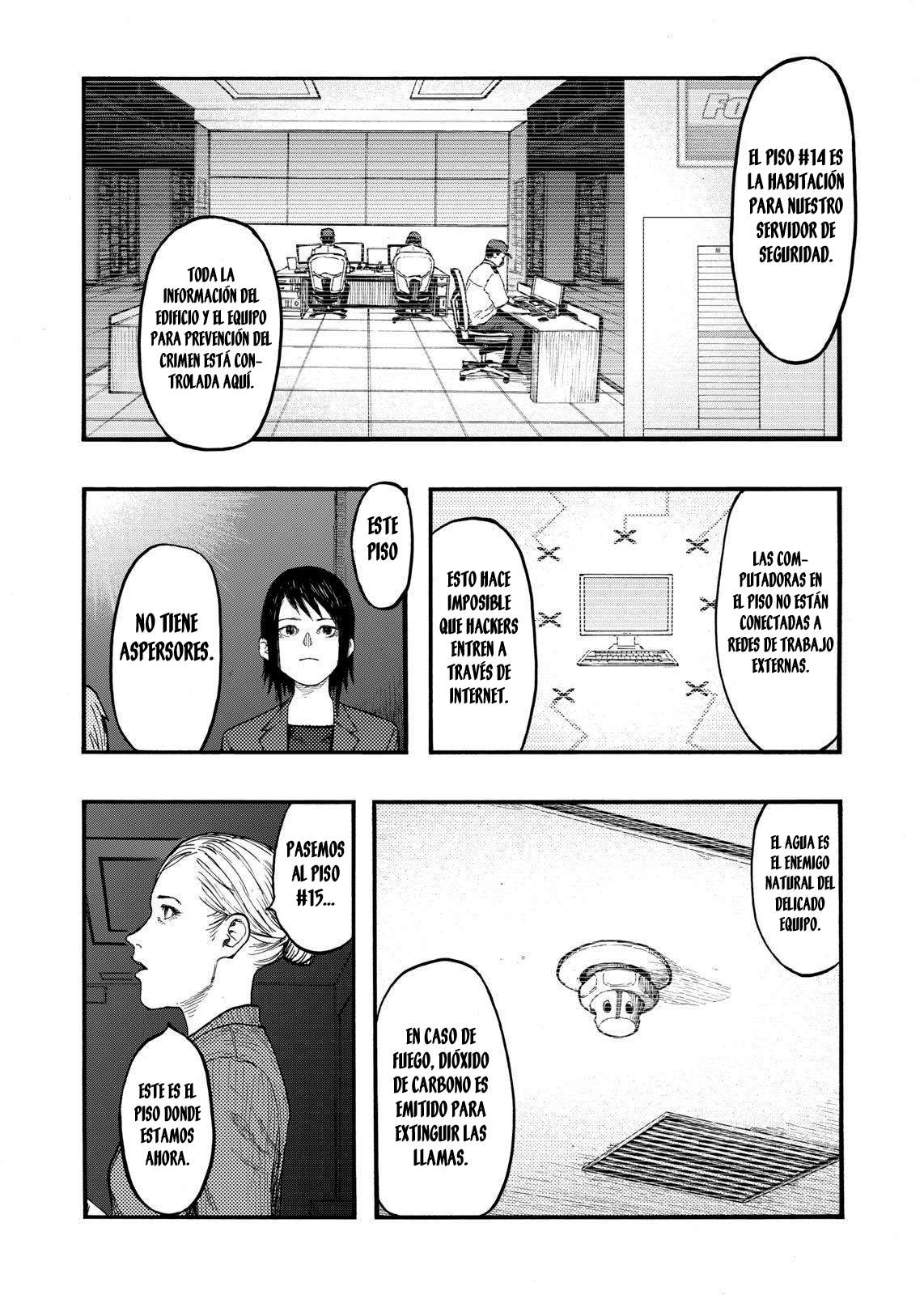 Read Ajin ES Manga Online