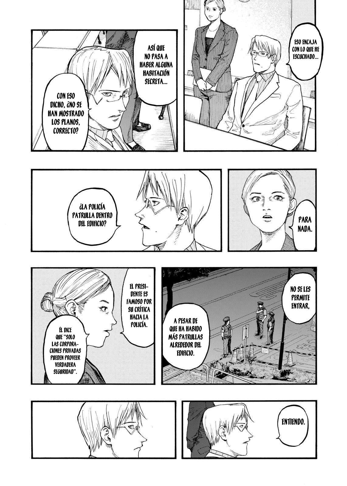 Read Ajin ES Manga Online