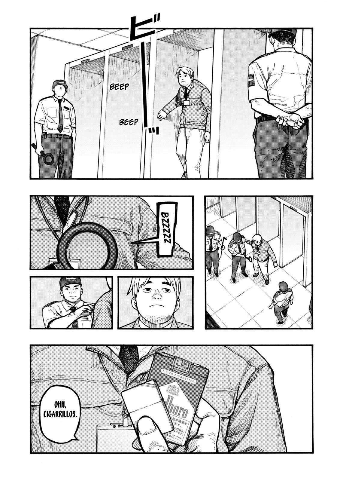 Read Ajin ES Manga Online