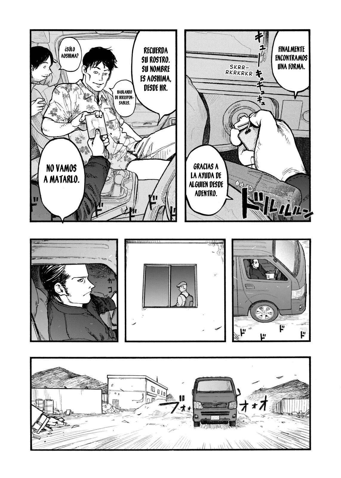 Read Ajin ES Manga Online