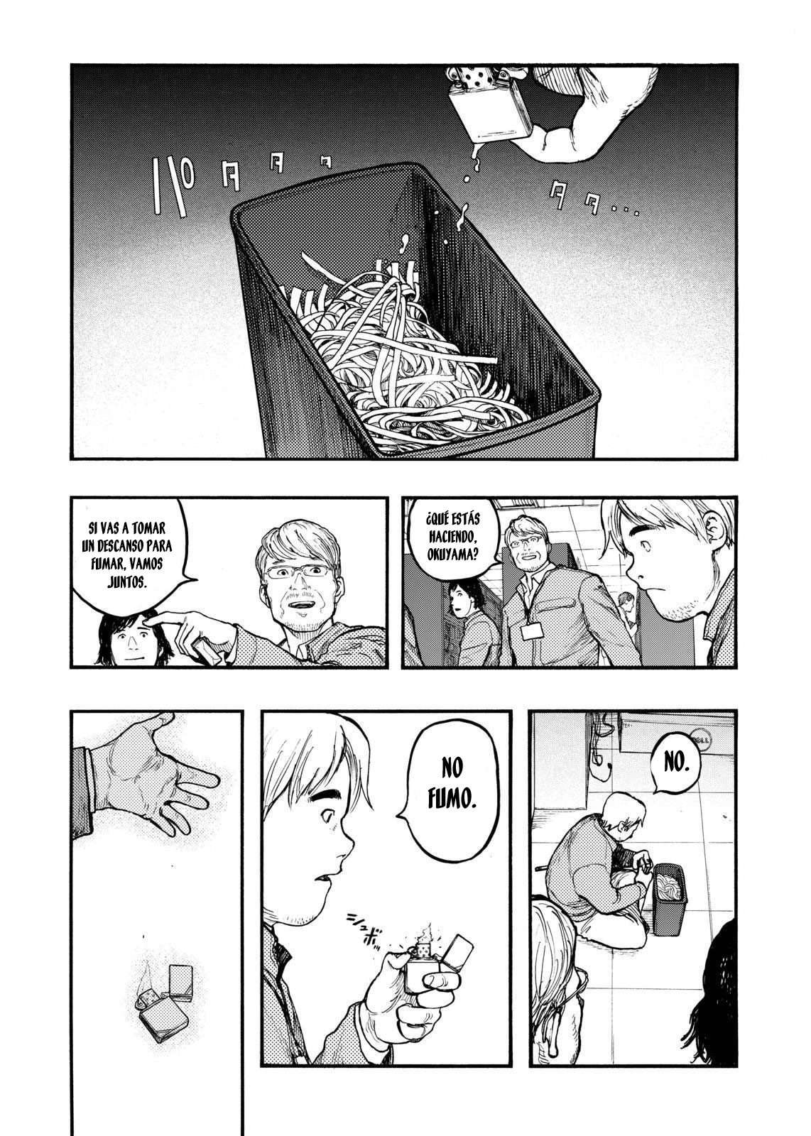 Read Ajin ES Manga Online