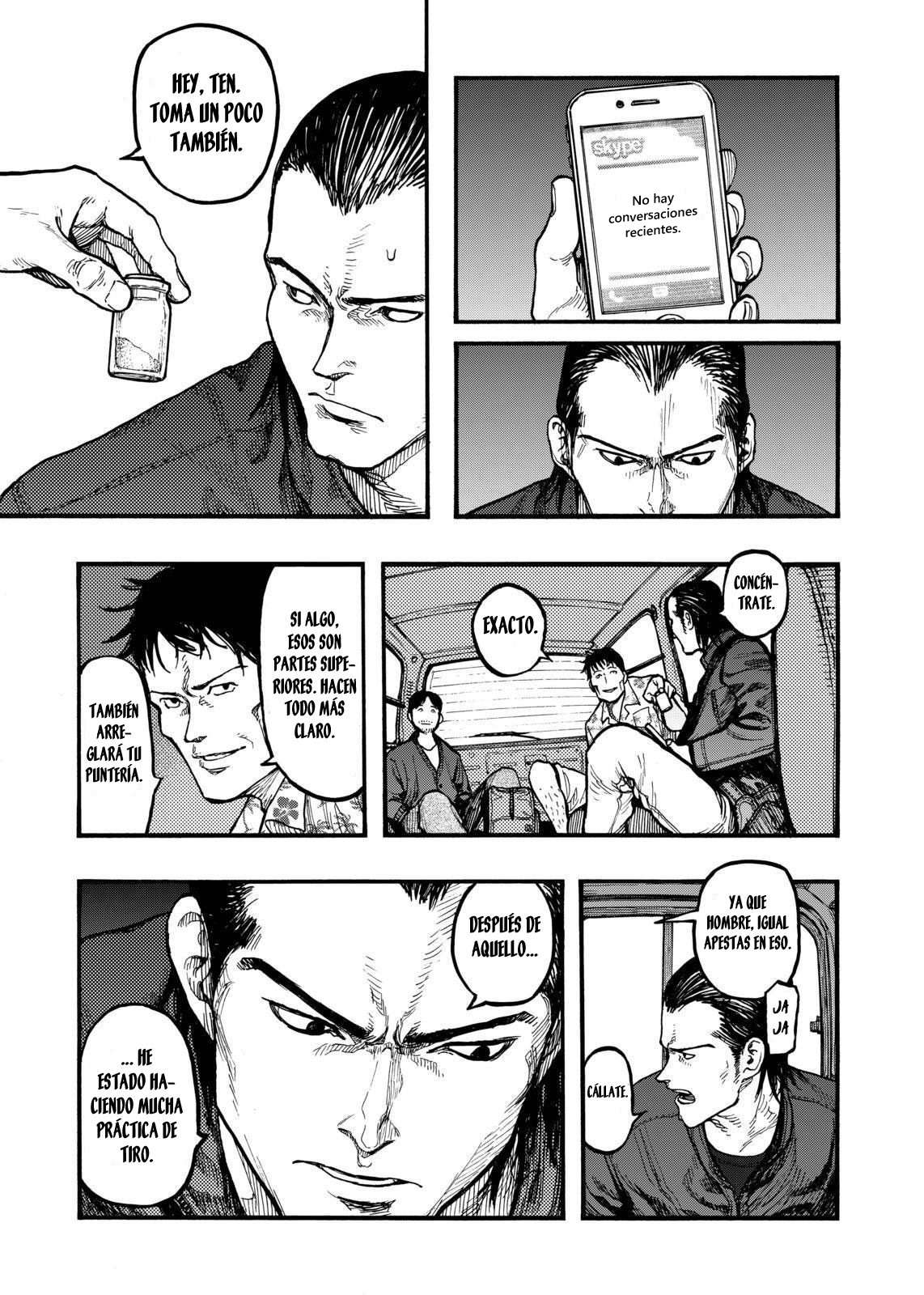 Read Ajin ES Manga Online