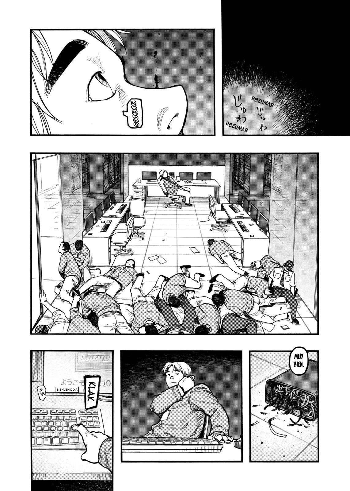 Read Ajin ES Manga Online