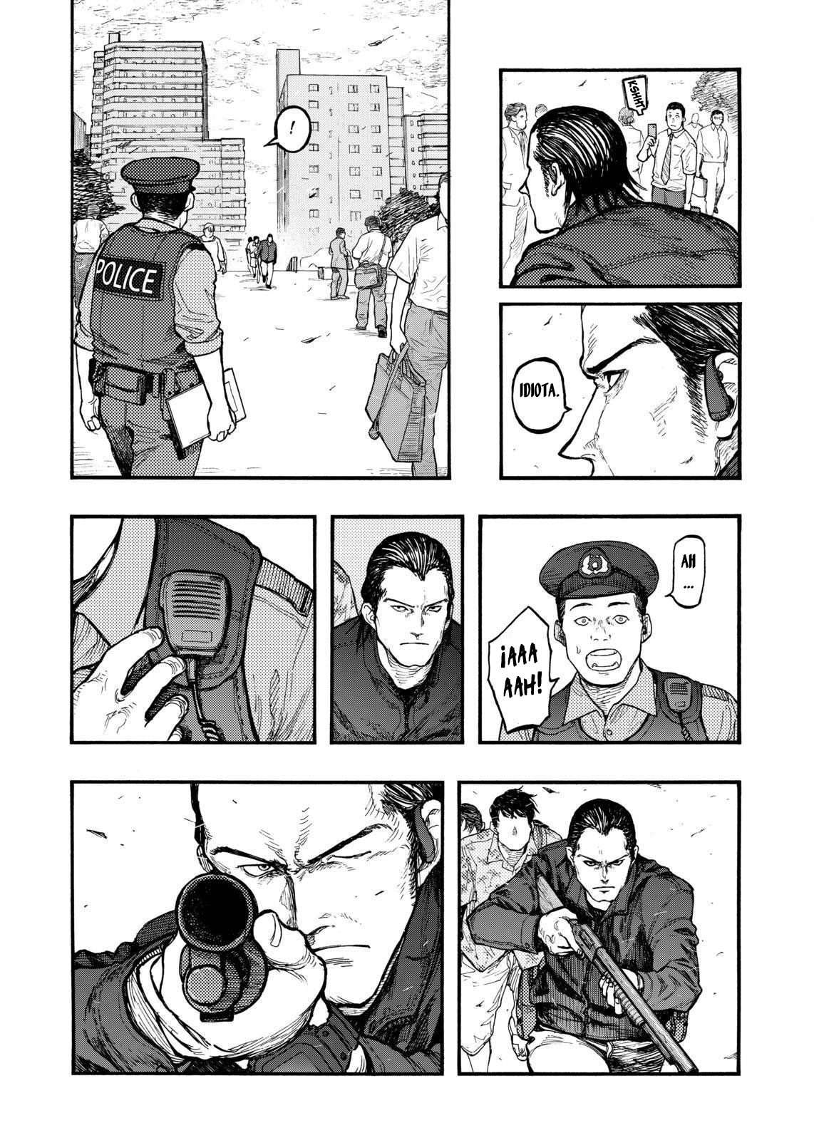 Read Ajin ES Manga Online
