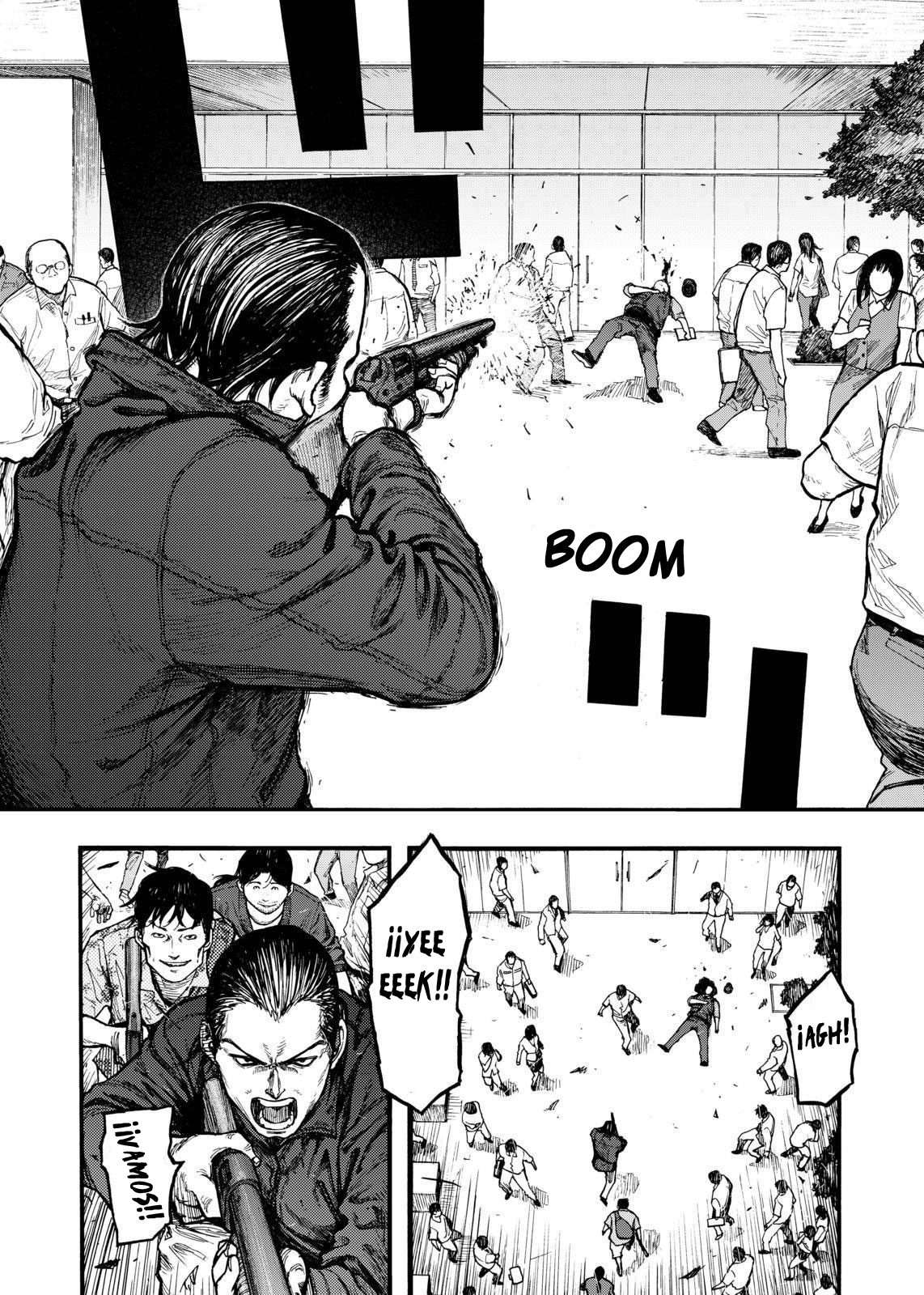 Read Ajin ES Manga Online