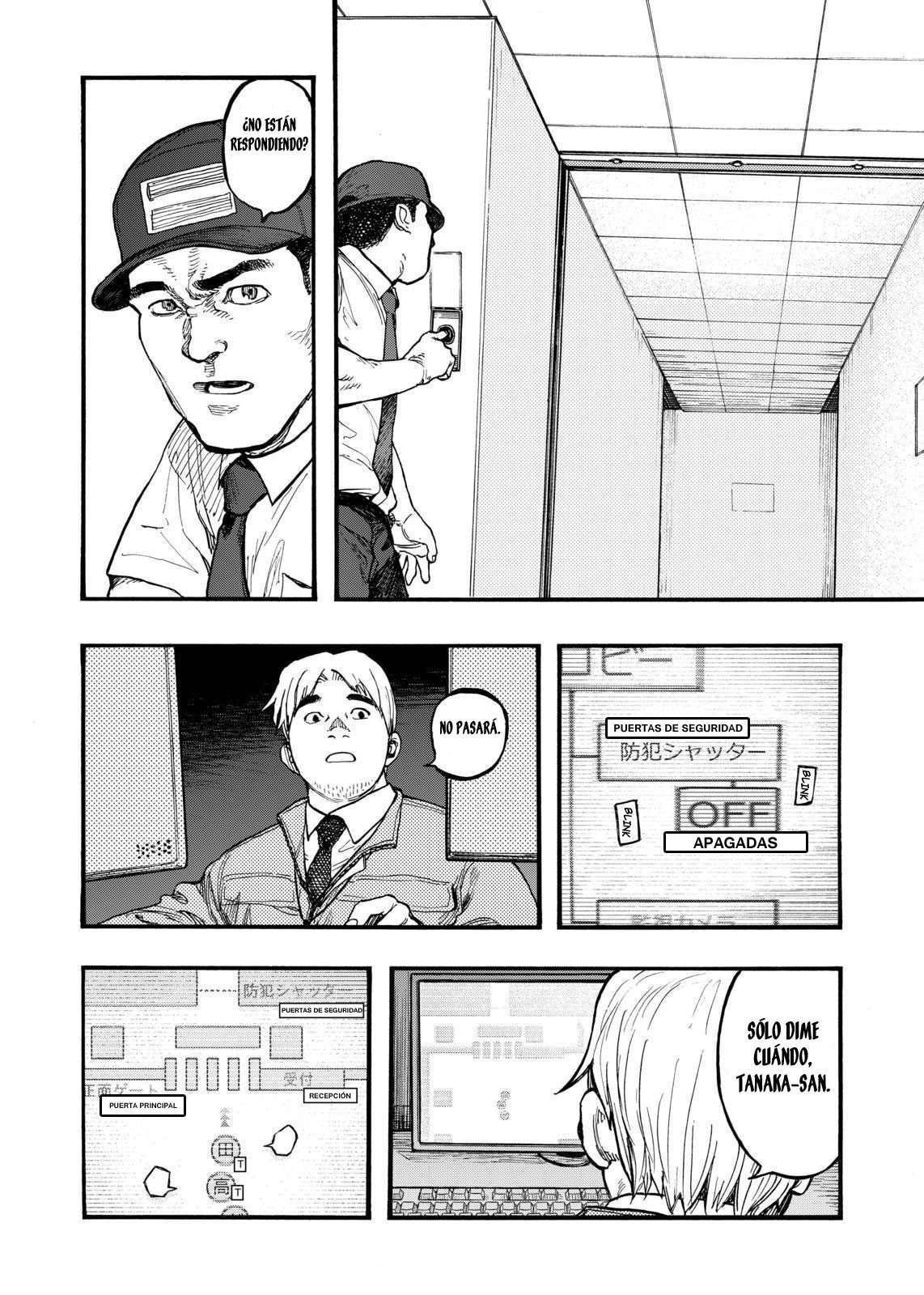Read Ajin ES Manga Online