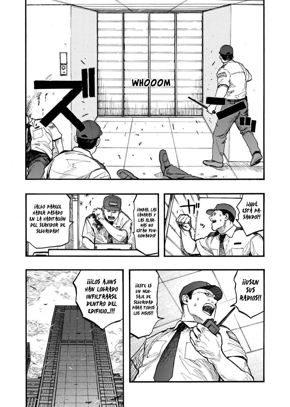Read Ajin ES Manga Online