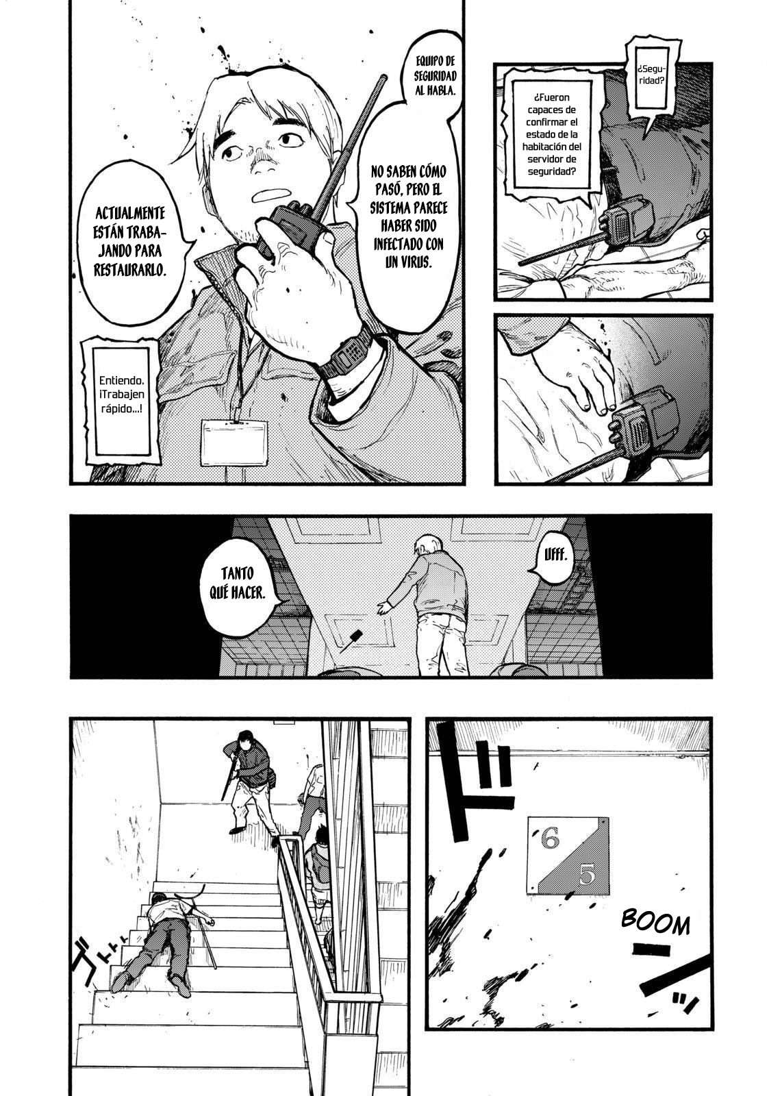 Read Ajin ES Manga Online