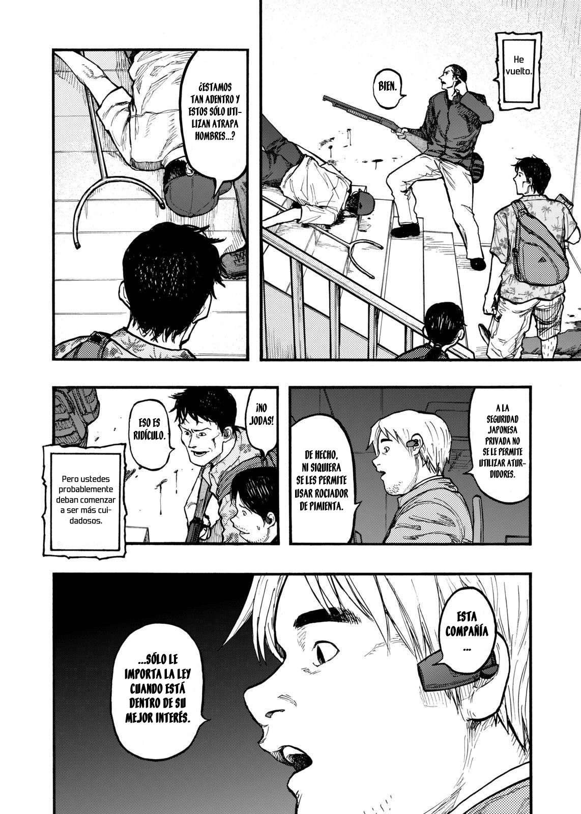 Read Ajin ES Manga Online