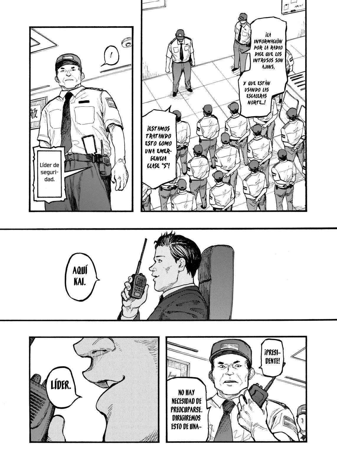 Read Ajin ES Manga Online