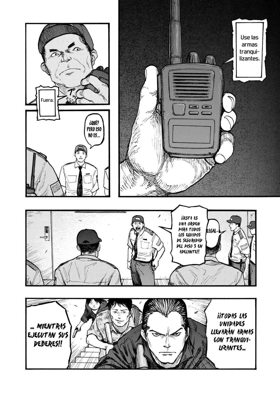 Read Ajin ES Manga Online