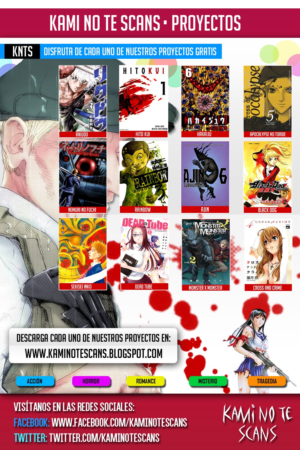 Read Ajin ES Manga Online