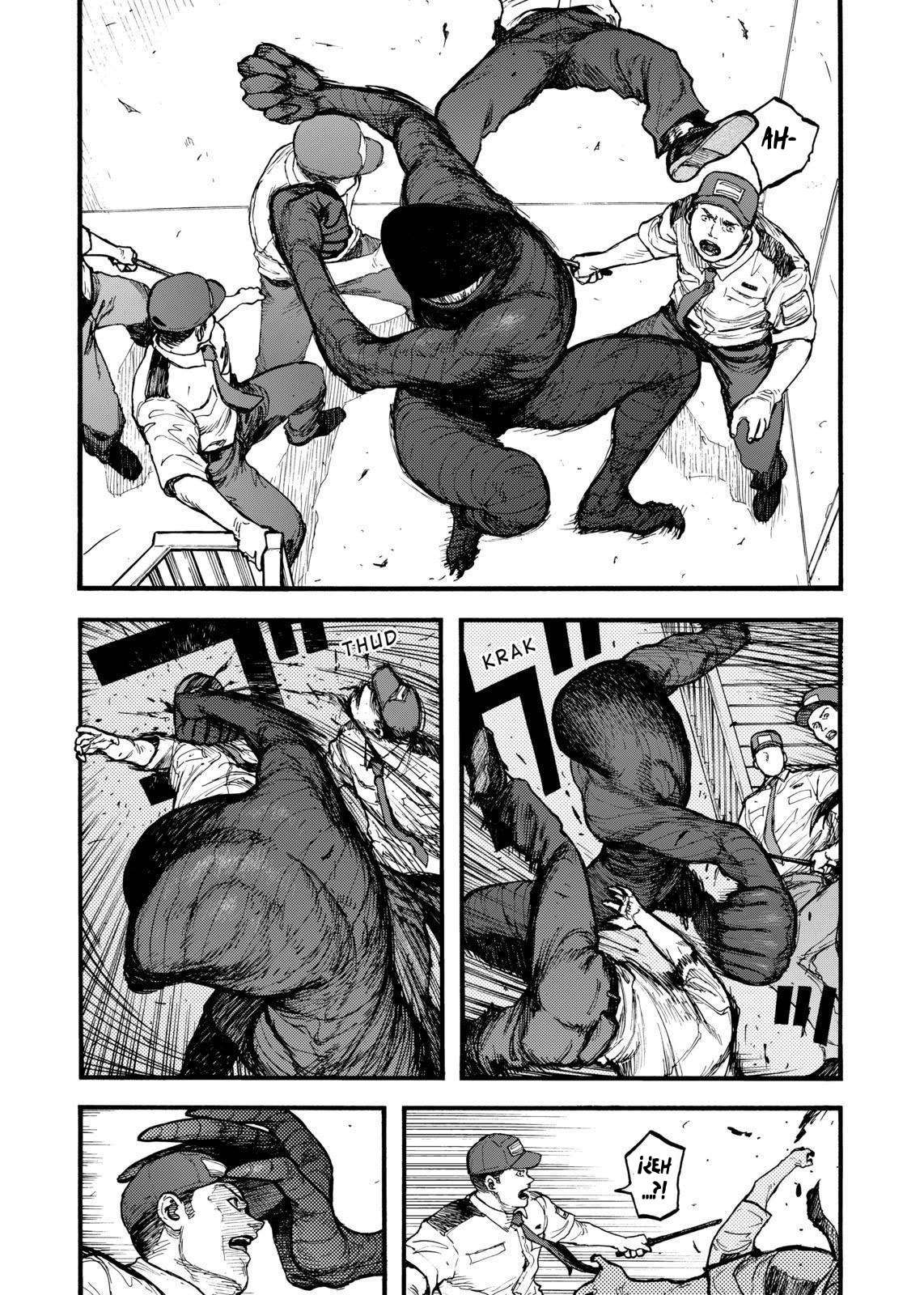 Read Ajin ES Manga Online