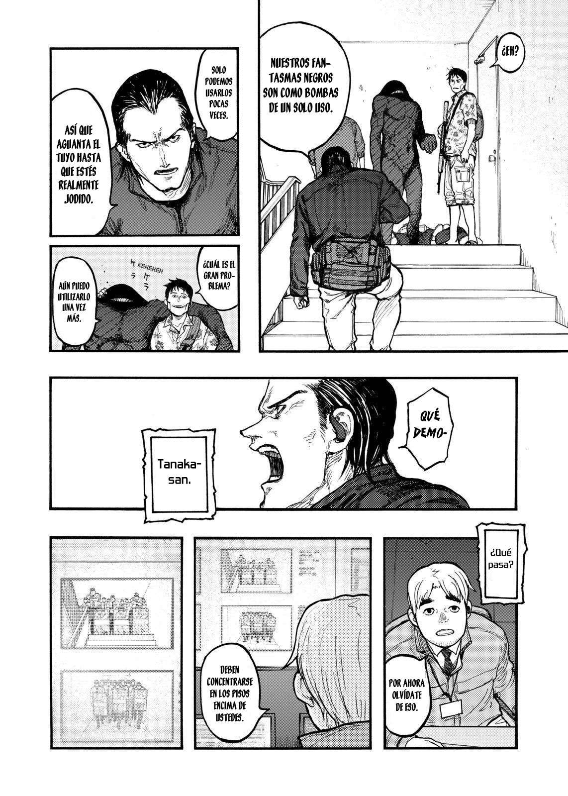 Read Ajin ES Manga Online