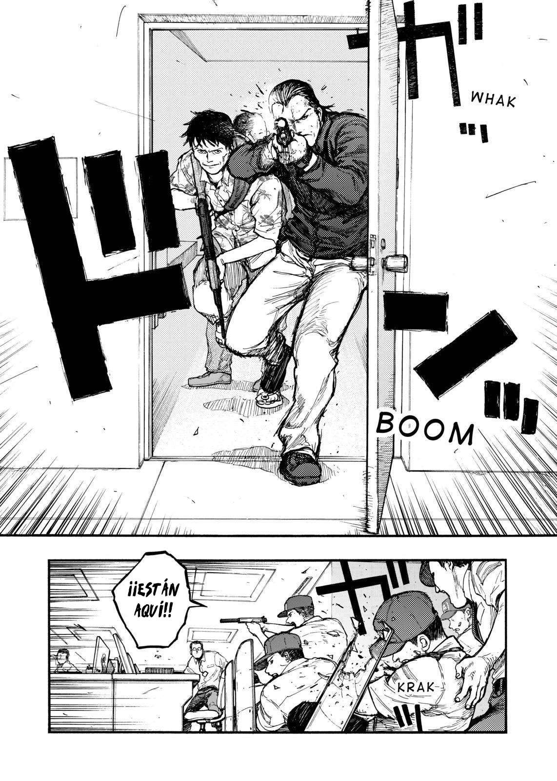 Read Ajin ES Manga Online