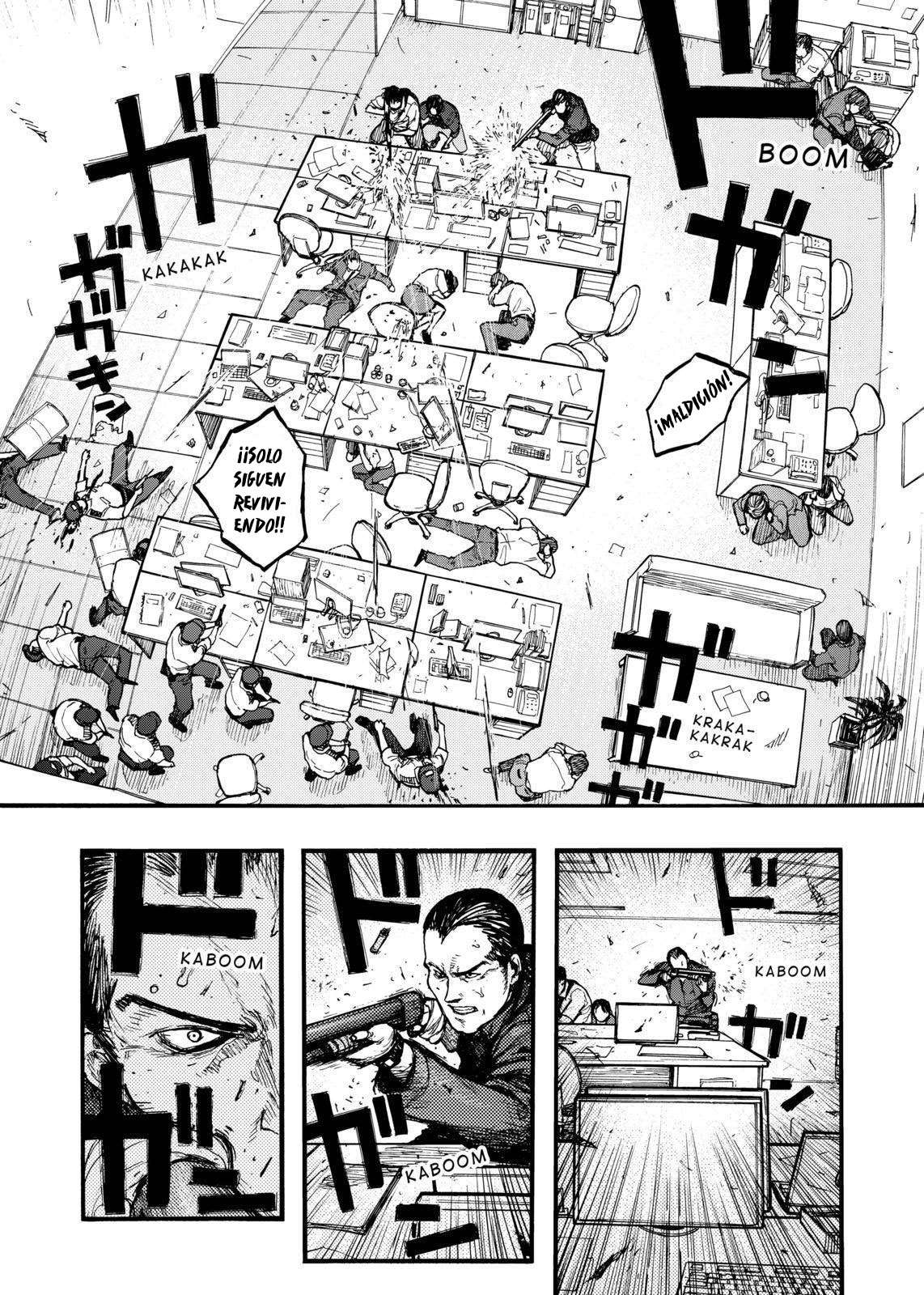 Read Ajin ES Manga Online