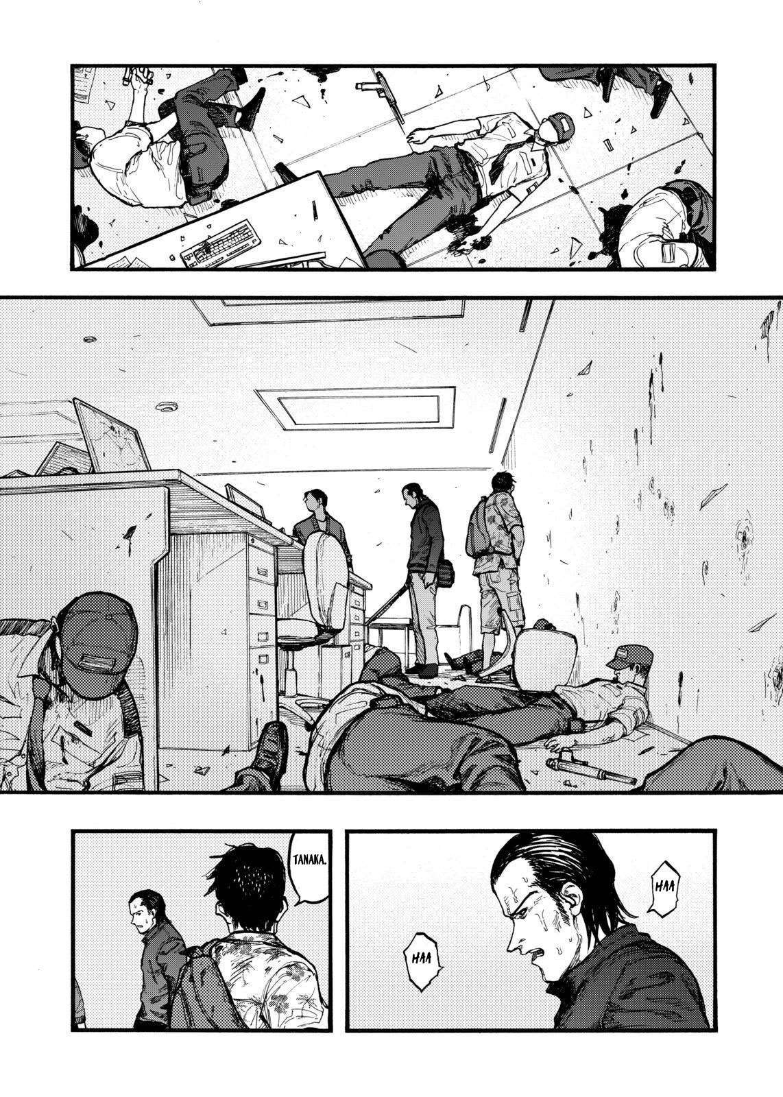 Read Ajin ES Manga Online