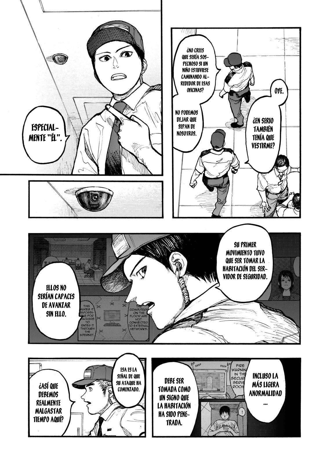 Read Ajin ES Manga Online