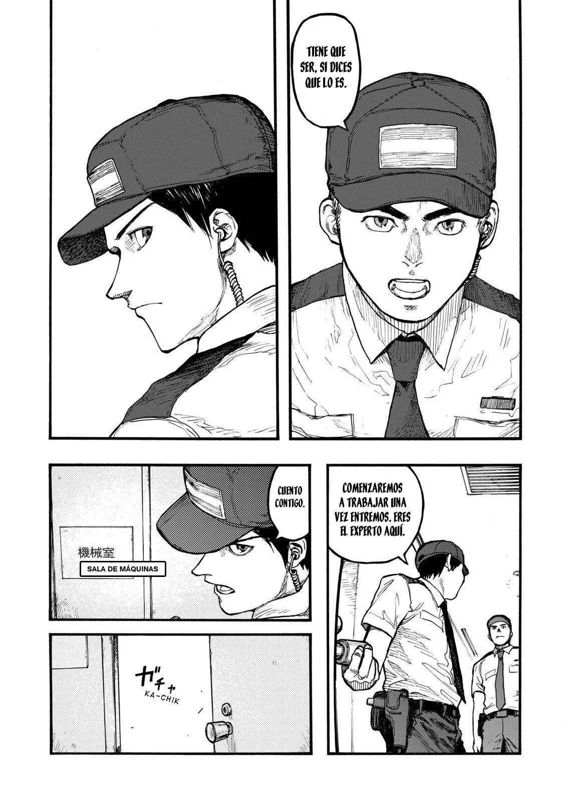 Read Ajin ES Manga Online