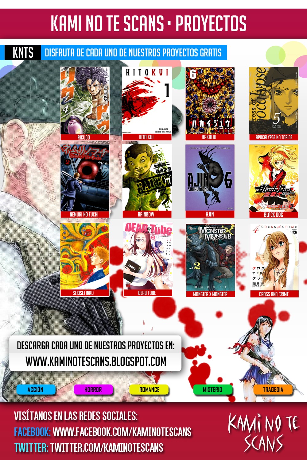 Read Ajin ES Manga Online