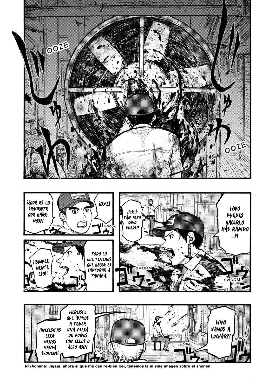 Read Ajin ES Manga Online