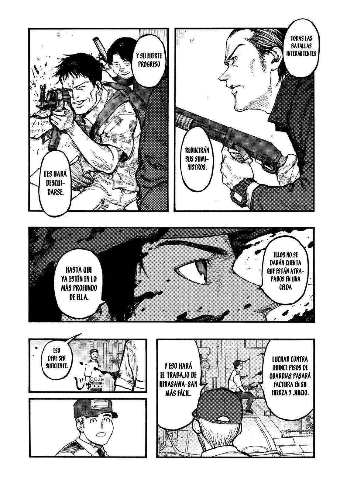 Read Ajin ES Manga Online