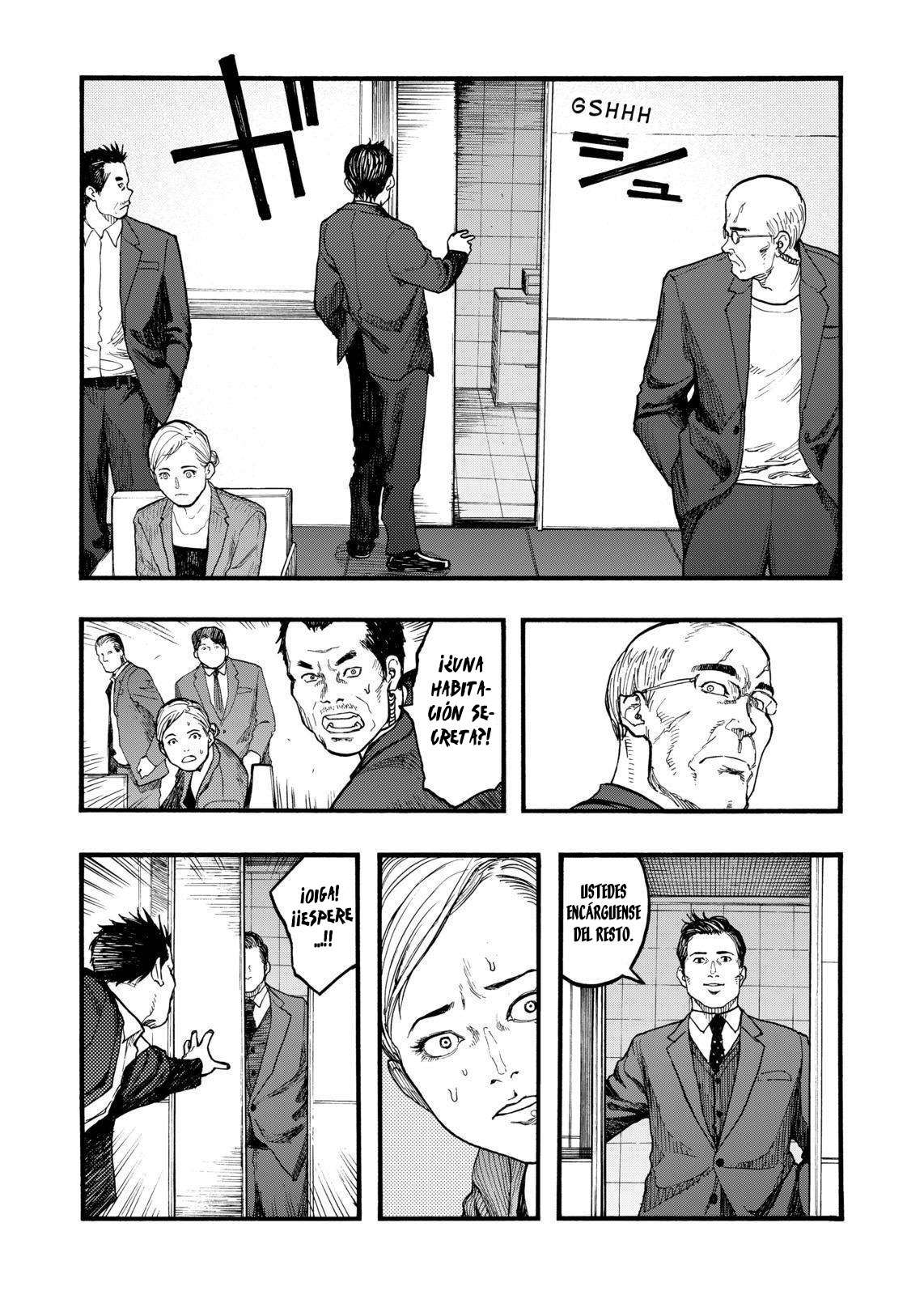 Read Ajin ES Manga Online