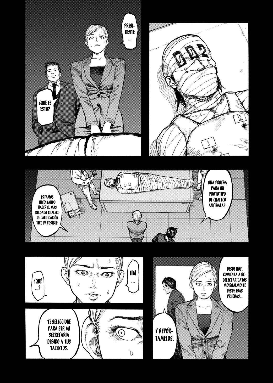 Read Ajin ES Manga Online