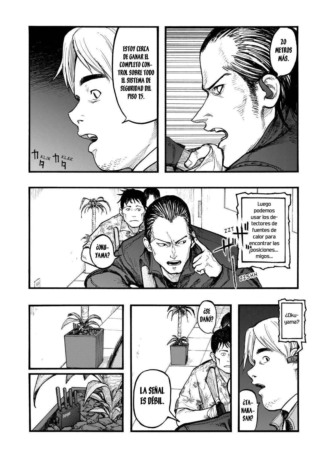 Read Ajin ES Manga Online
