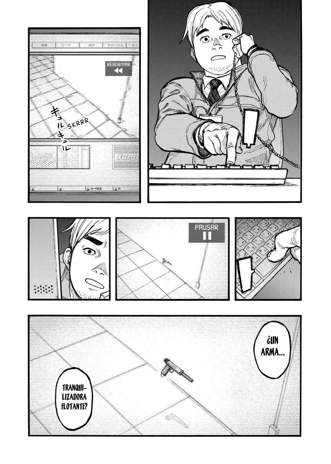Read Ajin ES Manga Online