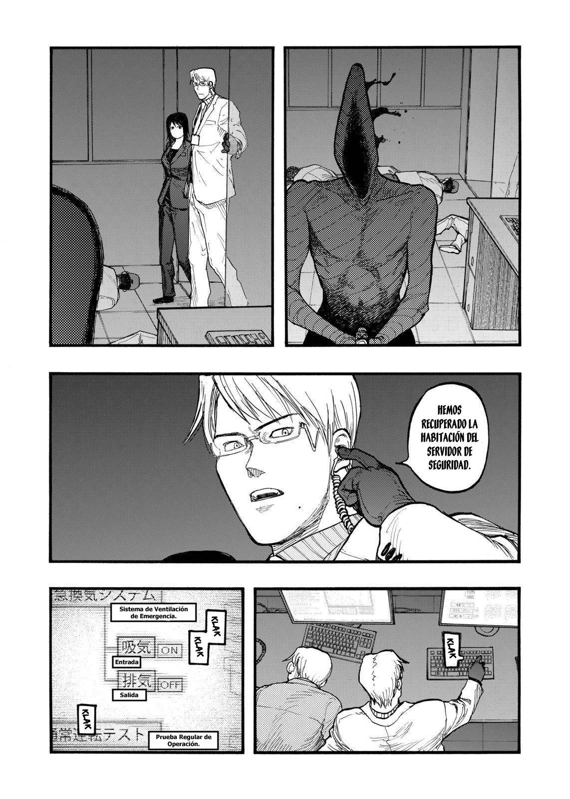 Read Ajin ES Manga Online