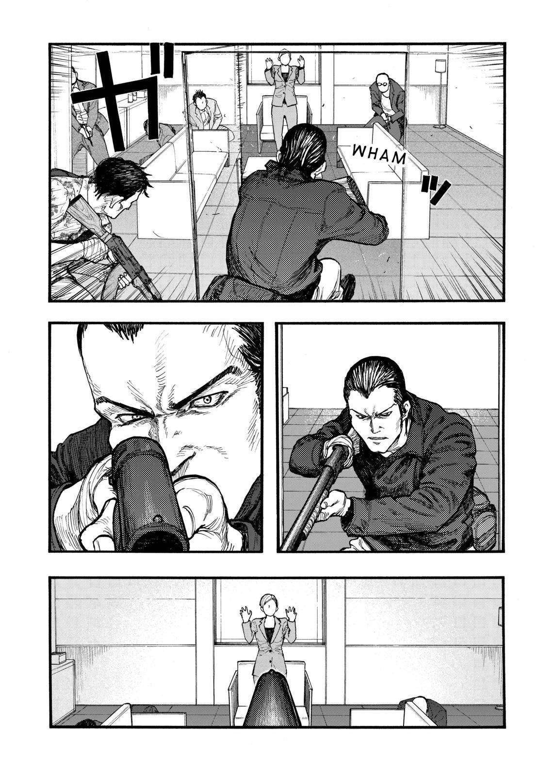Read Ajin ES Manga Online