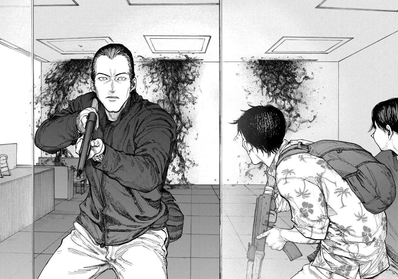 Read Ajin ES Manga Online