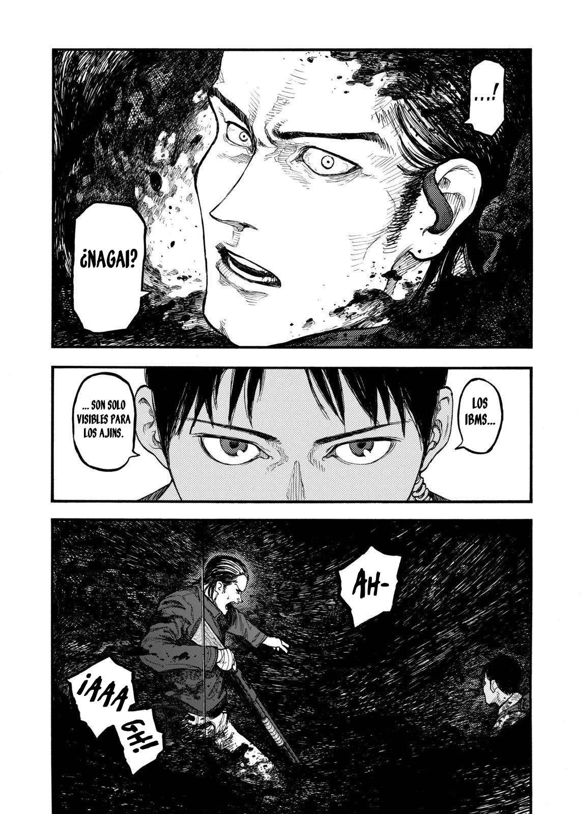 Read Ajin ES Manga Online