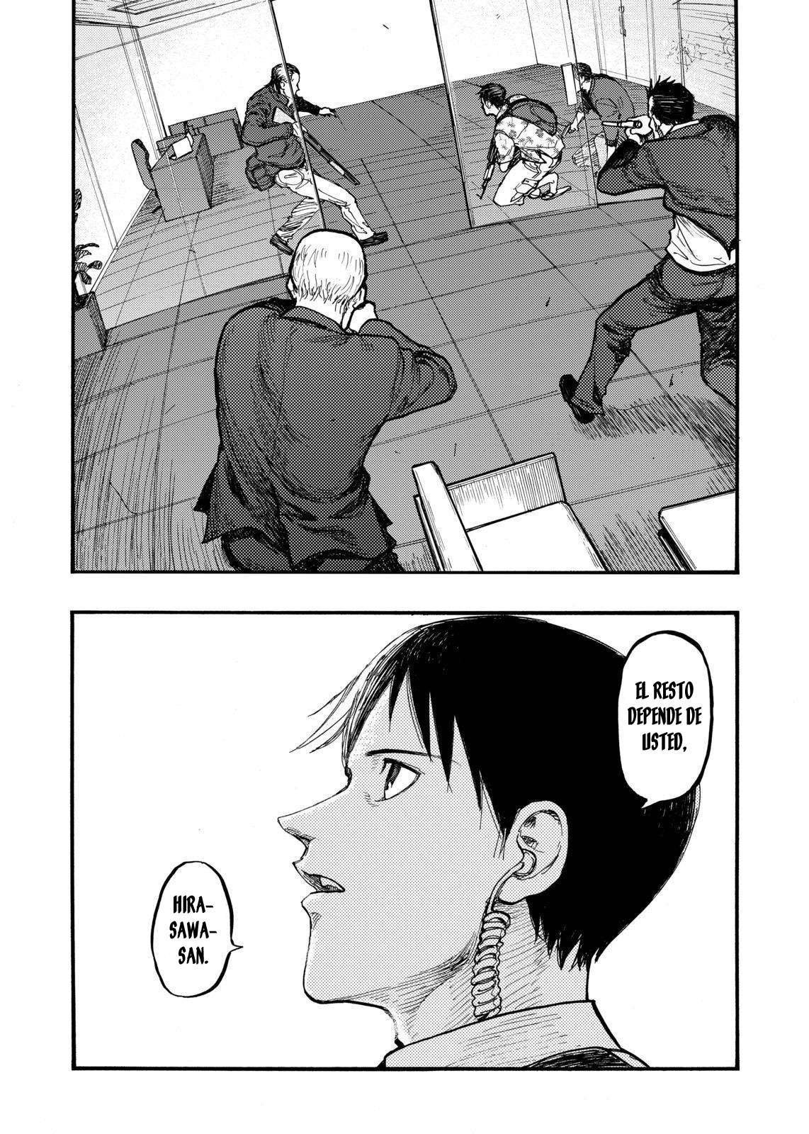 Read Ajin ES Manga Online