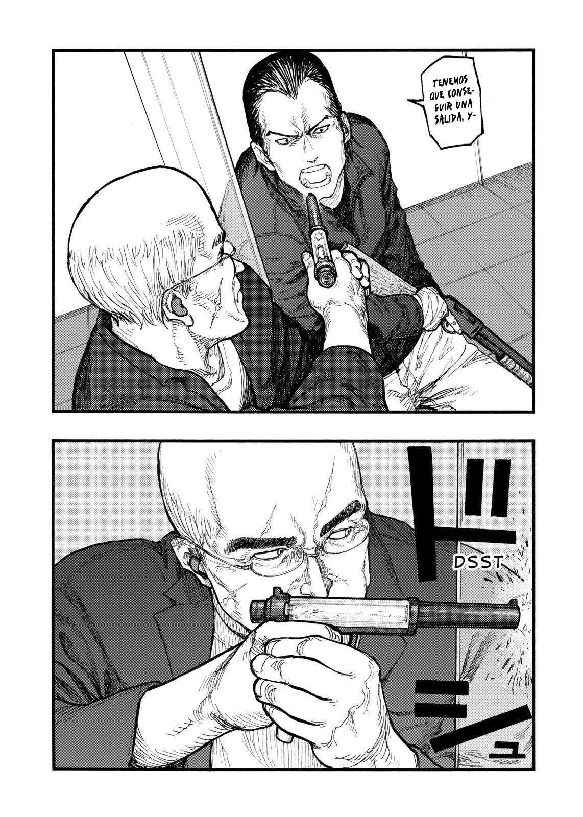 Read Ajin ES Manga Online