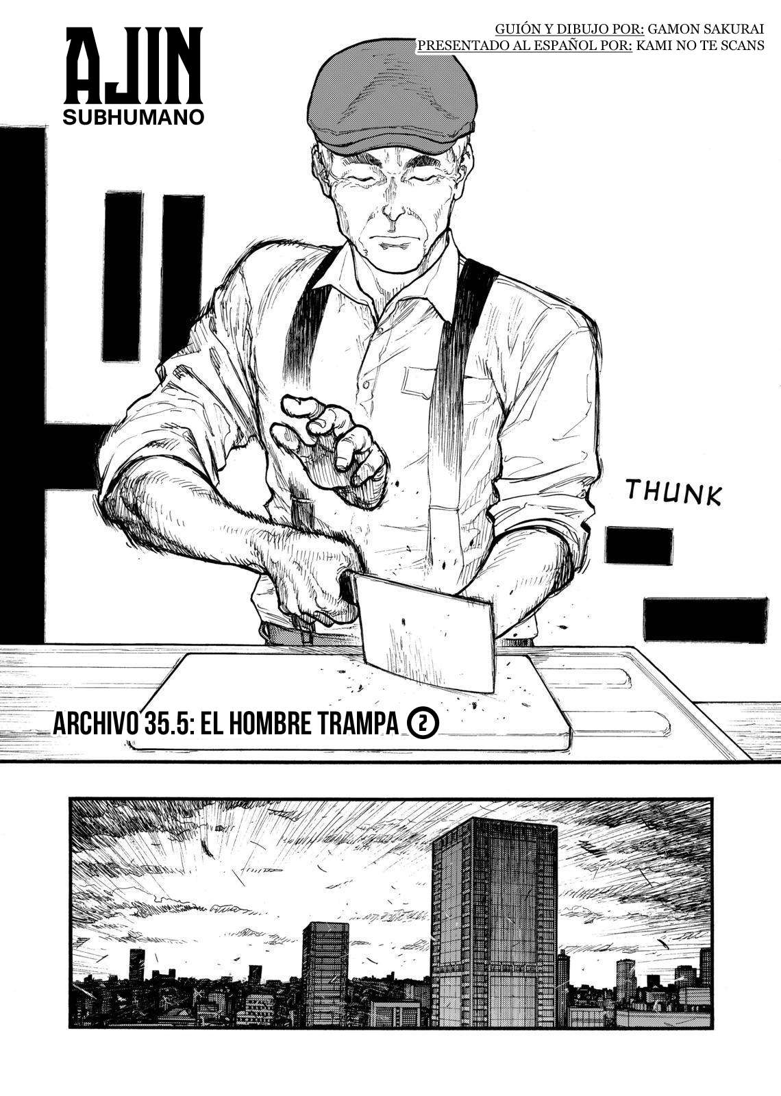Read Ajin ES Manga Online