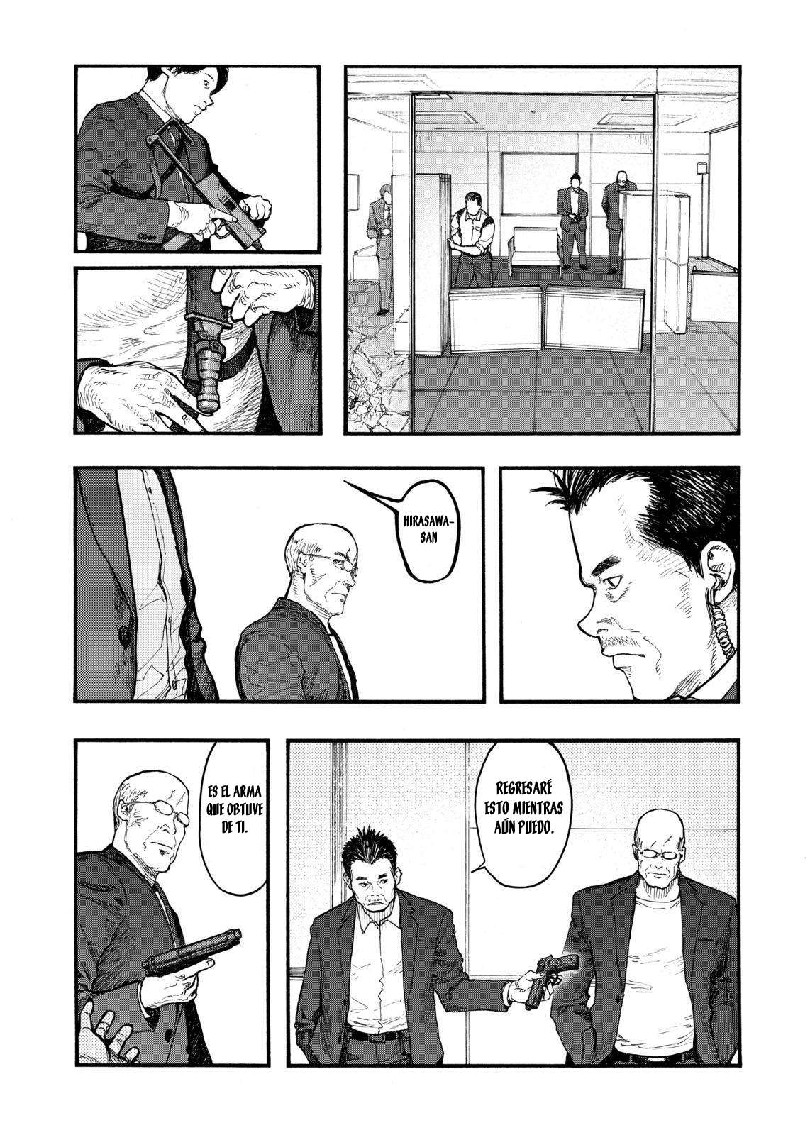 Read Ajin ES Manga Online
