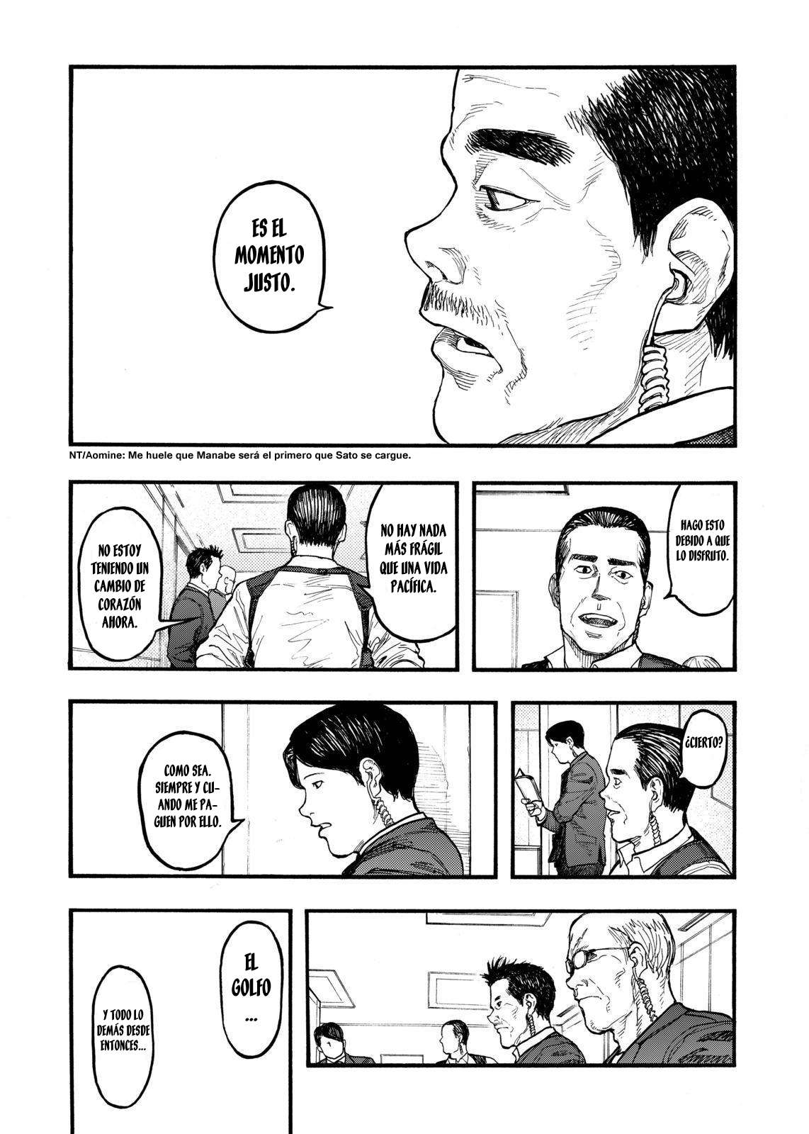 Read Ajin ES Manga Online