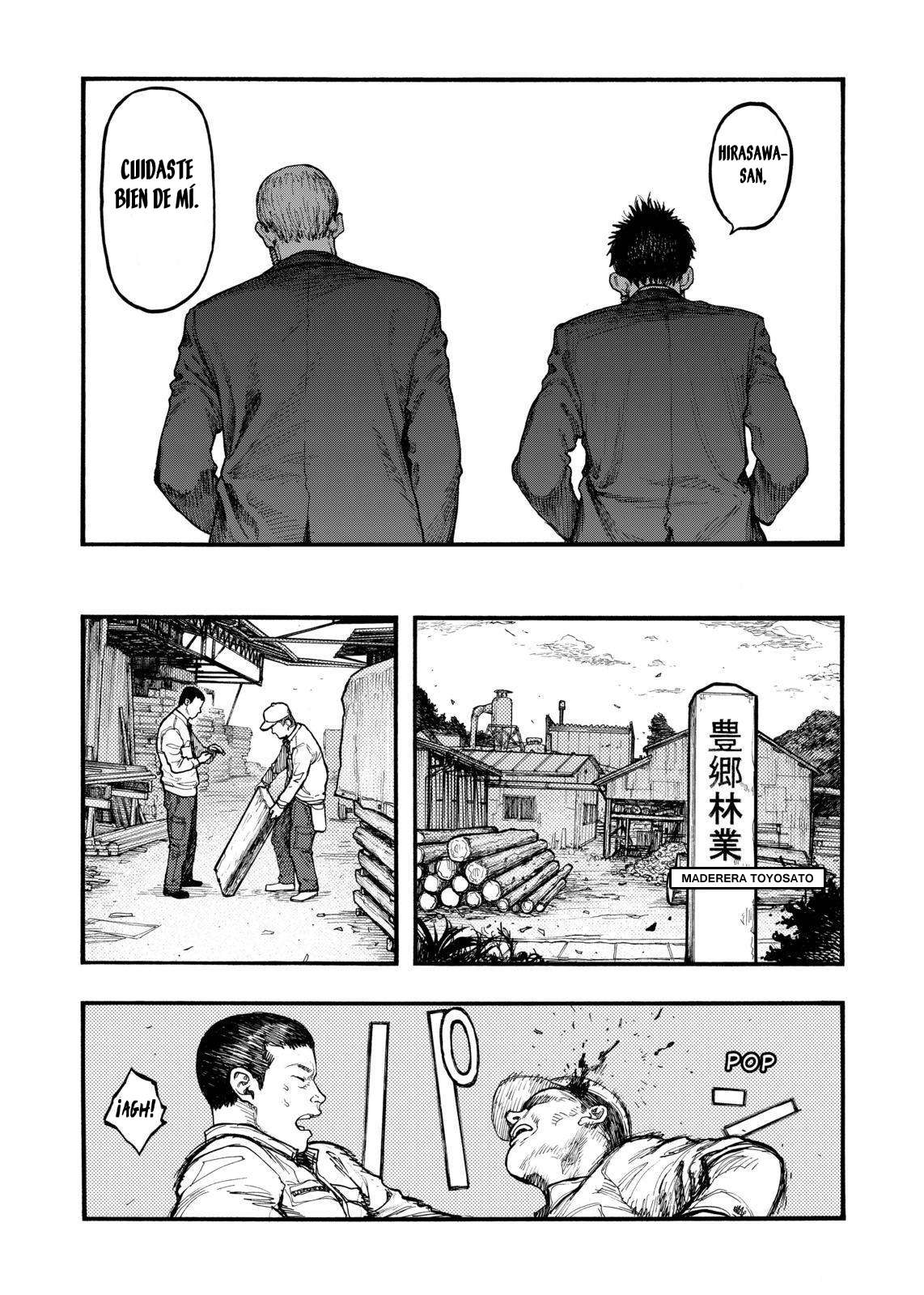 Read Ajin ES Manga Online