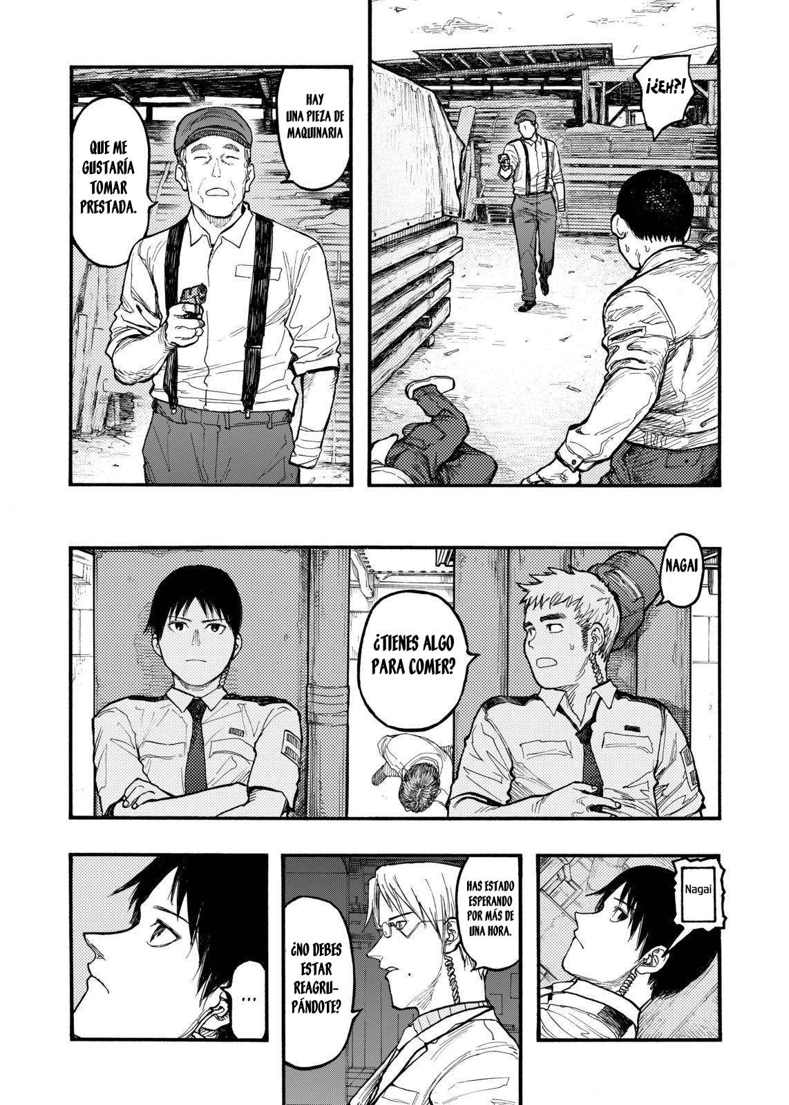 Read Ajin ES Manga Online