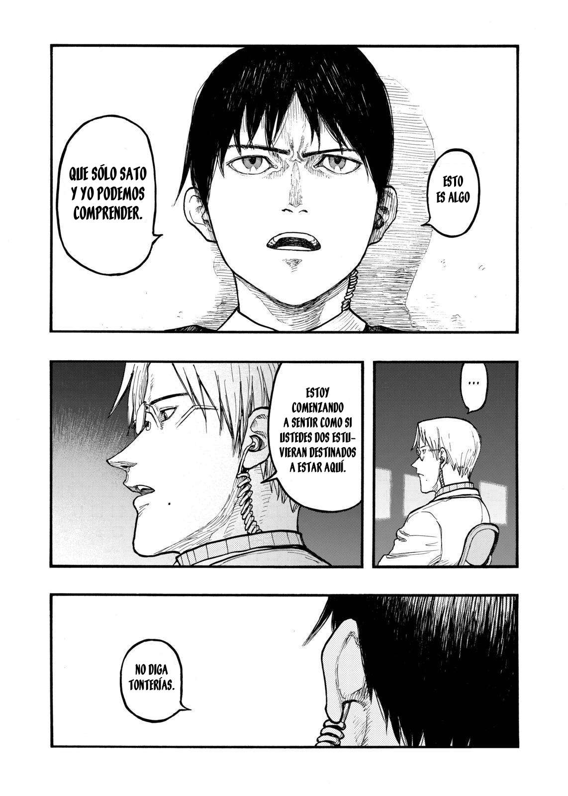 Read Ajin ES Manga Online