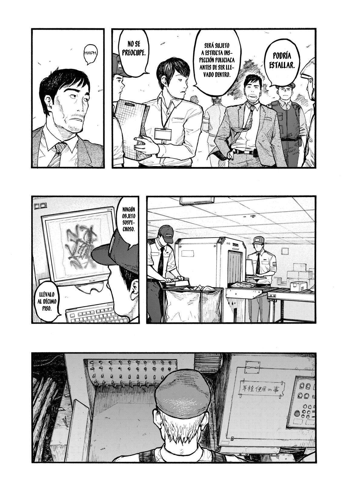 Read Ajin ES Manga Online