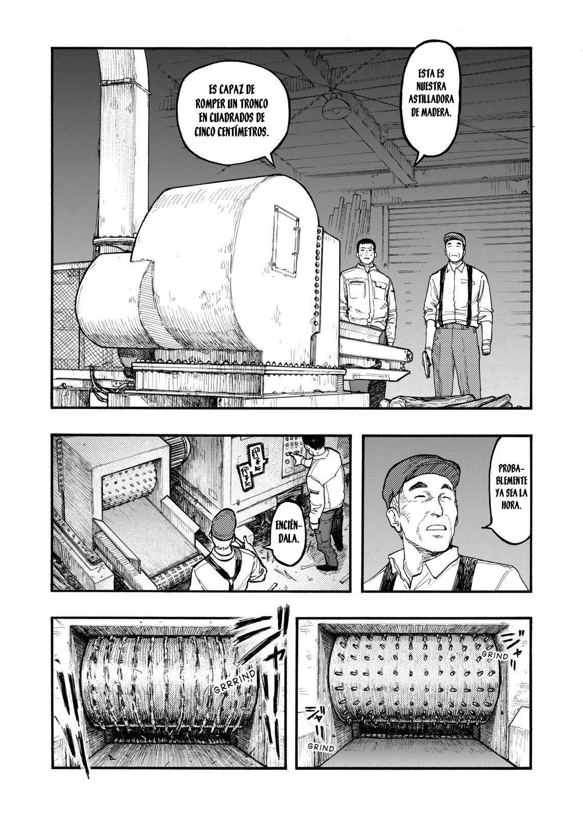Read Ajin ES Manga Online